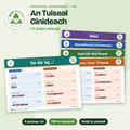 An Tuiseal Ginideach i 5 Chéim — Irish Grammar Posters (Free Resource)