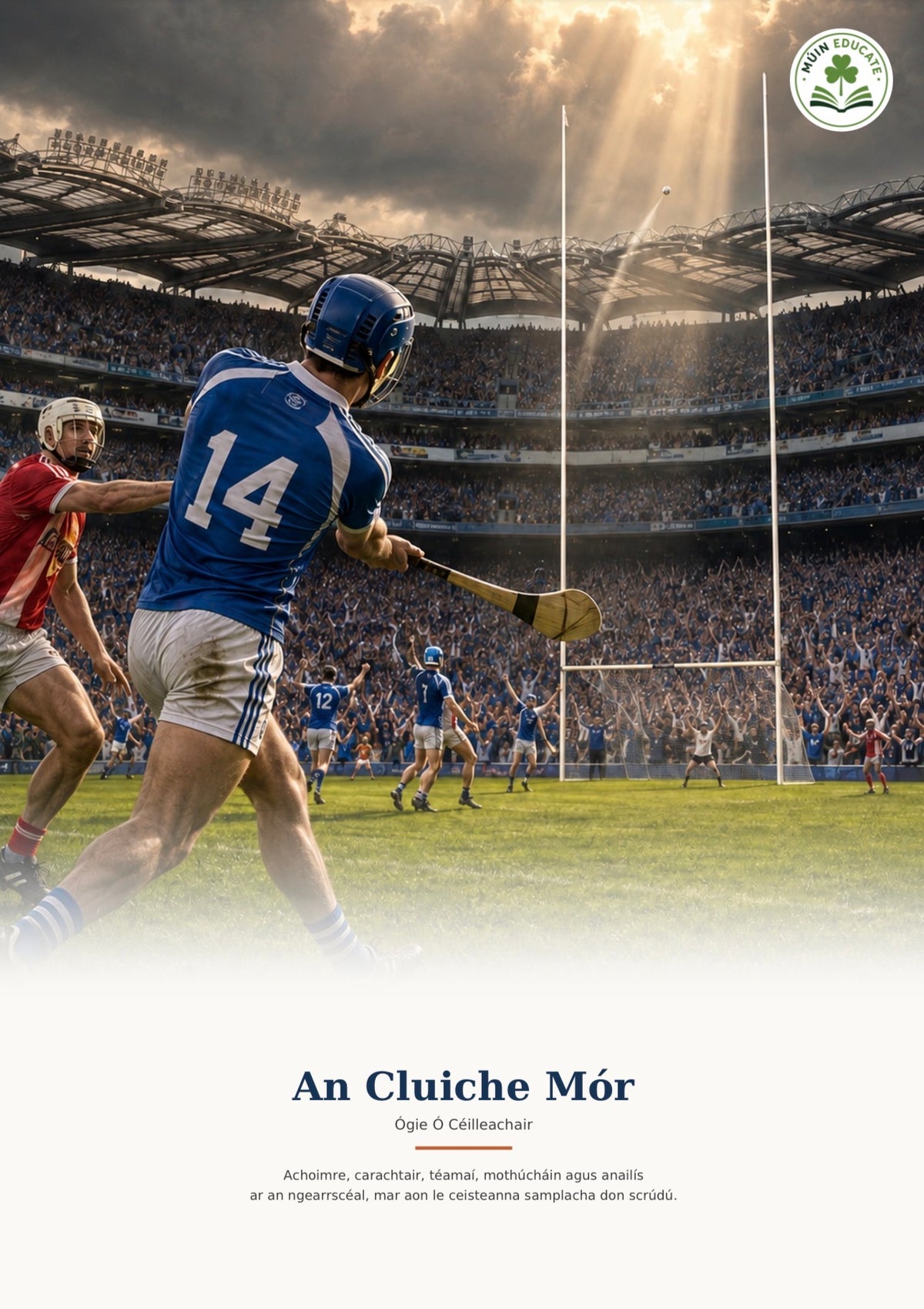 An Cluiche Mór le Ógie Ó Céilleachair – Junior Cycle Study Guide Summary