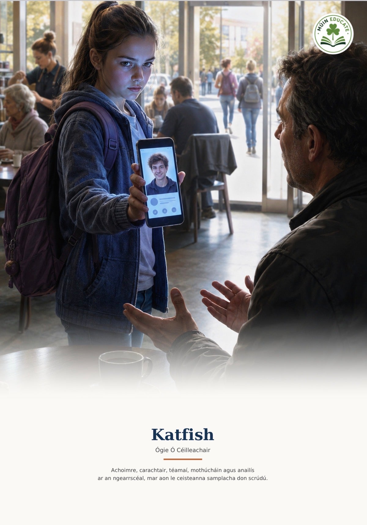 Katfish le Ógie Ó Céilleachair – Junior Cycle Study Guide Summary