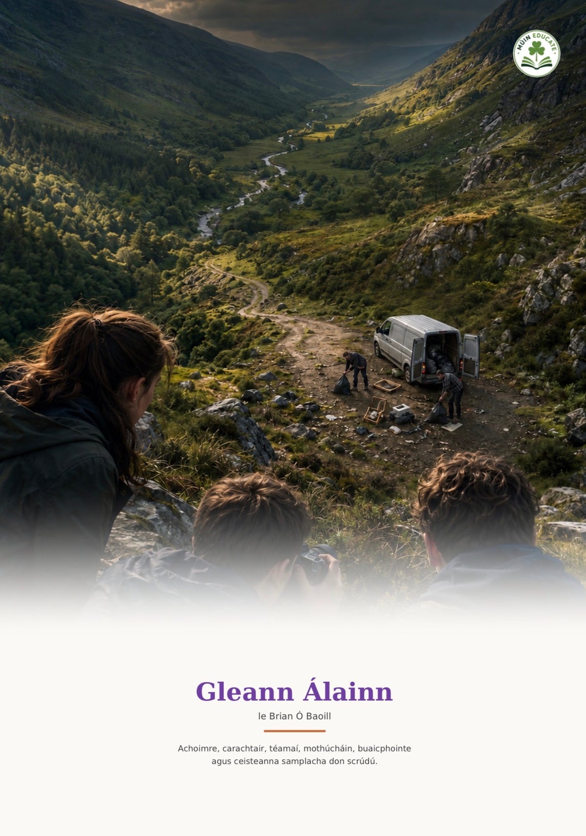 Gleann Álainn le Brian Ó Baoill – Junior Cycle Study Guide Summary