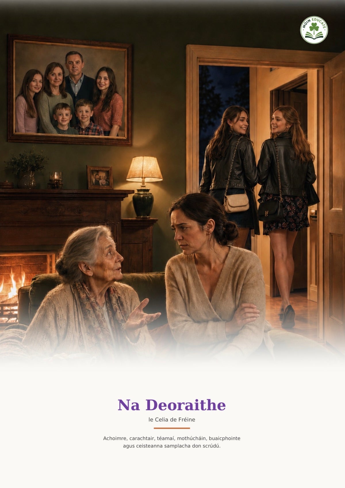 Na Deoraithe le Celia de Fréine – Junior Cycle Study Guide Summary
