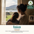 Iníon – Áine Durkin editable PowerPoint slideshow for teaching Leaving Cert Irish poetry