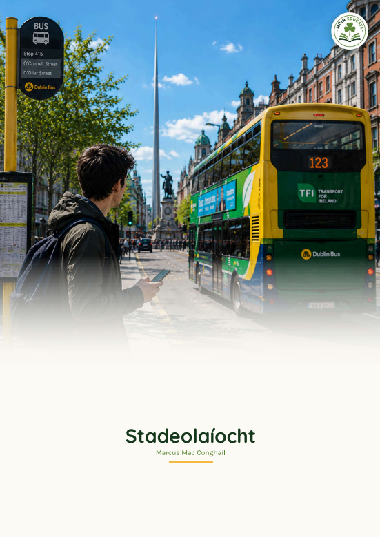 Stadeolaíocht le Marcus Mac Conghail – Junior Cycle Study Guide Summary