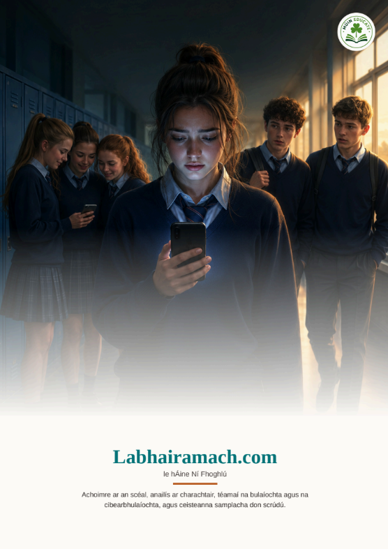 Labhairamach.com le Áine Ní Fhoghlú – Junior Cycle Study Guide Summary