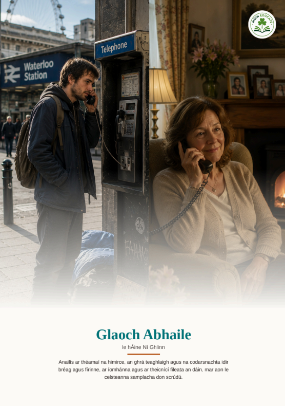 Glaoch Abhaile le Áine Ní Ghlinn – Senior Cycle Poetry Study Guide Summary
