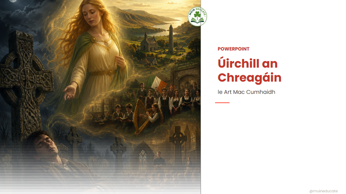 Úirchill an Chreagáin - Art Mac Cumhaidh PowerPoint Summary Notes