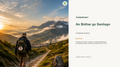 An Bóthar go Santiago le Mícheál de Barra – PowerPoint Senior Cycle Irish Prós / Prose