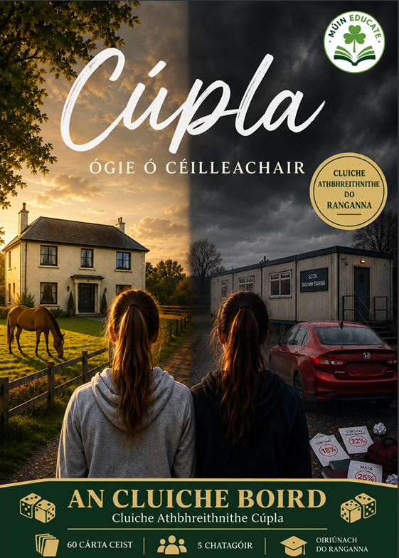 Cúpla – The Board Game – Junior Cycle