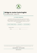 A1 EAL Workbook – Bridge to Junior Cycle English (Grammar, Reading & Writing)