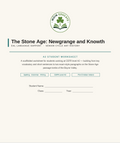 The Stone Age: Newgrange & Knowth — A2 EAL Workbook for Leaving Cert Art History