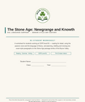 The Stone Age: Newgrange & Knowth — B1 EAL Workbook for Leaving Cert Art History