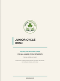 Junior Cycle Irish Vocabulary Matching Cards – Mé Féin, Mo Chlann, Mo Cheantar, Mo Chaitheamh Aimsire &amp; Mo Scoil